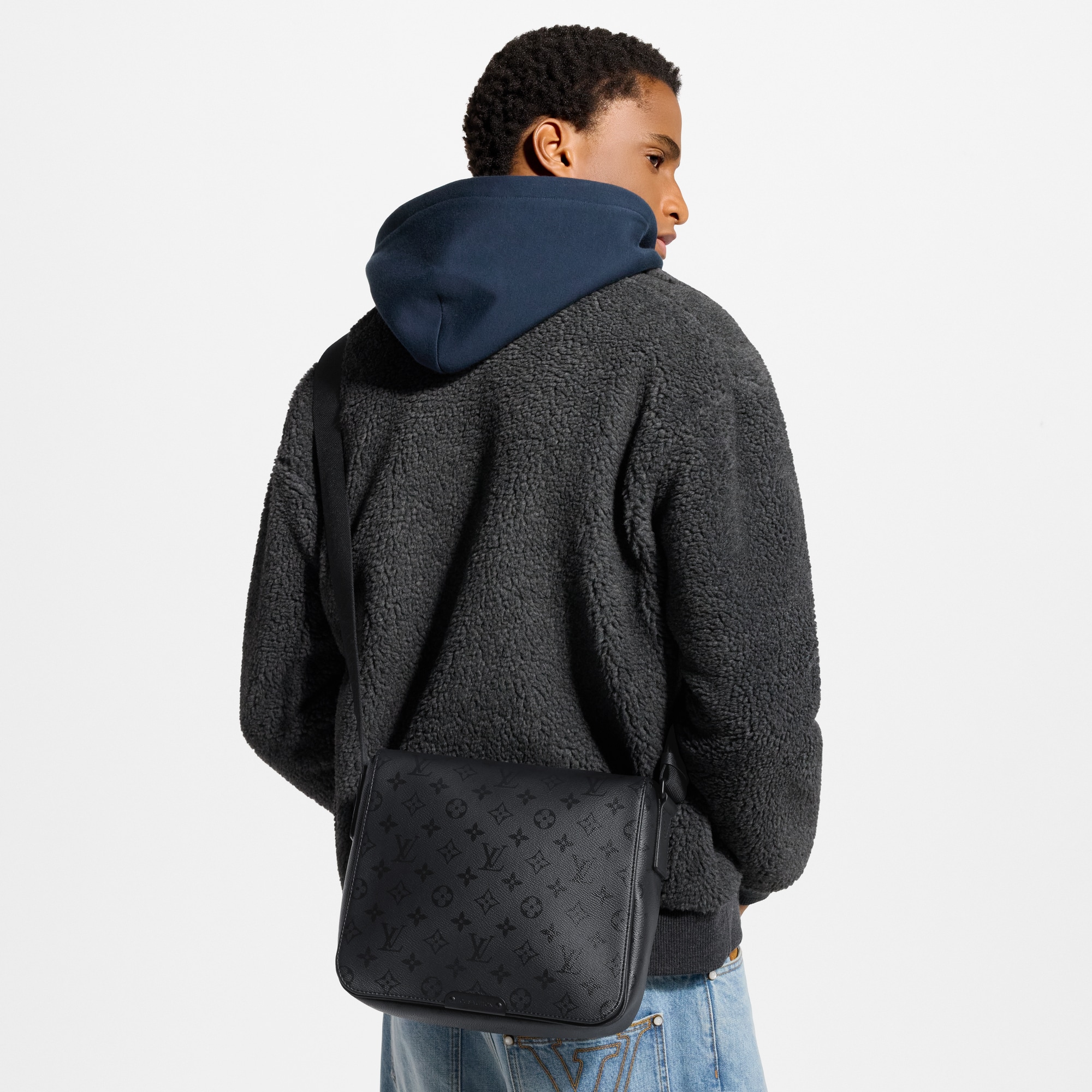 Bastille MM Monogram Midnight - Men - Bags | LOUIS VUITTON ®